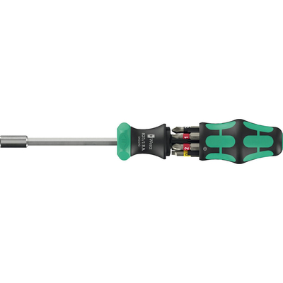 Product Κατσαβίδι Wera Kraftform Kompakt 27 RA 1, Ratchet with Bits, 6-piece base image
