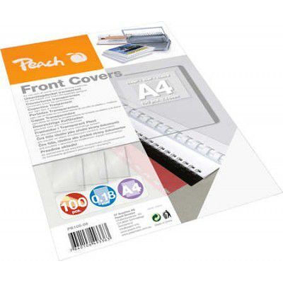 Product Εξώφυλλο Βιβλιοδεσίας Peach cover A4 0,18mm 100pcs. base image