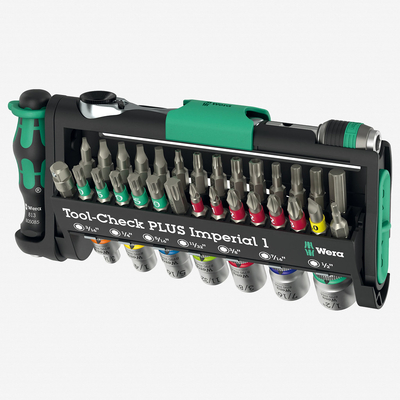 Product Εργαλεία Wera Tool-Check Plus Imperial 1, 39-piece base image