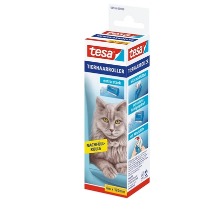 Product Ρολό Καθαρισμού Tesa Tierhaar-Roller Nachfüllpackung base image