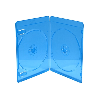 Product Θήκη CD/DVD MediaRange BD-empty case for 2 Discs 7mm Blue base image
