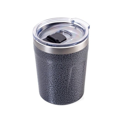 Product Θερμός Troika mug ESPRESSO DOPPIO titanium base image