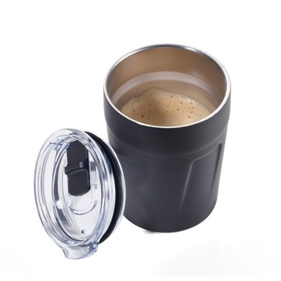 Product Θερμός Troika mug ESPRESSO DOPPIO Black base image