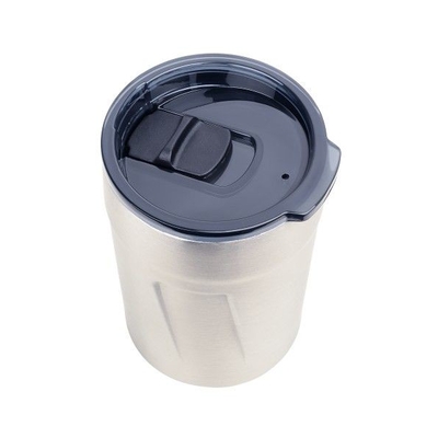 Product Θερμός Troika mug ESPRESSO DOPPIO silver base image