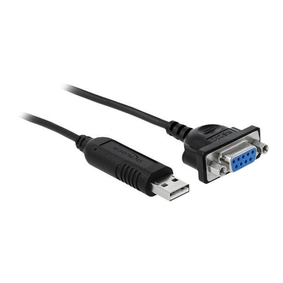 Product Καλώδιο Σειριακό Delock 2.0 to Serial RS-232 Adapter with Plughousing base image