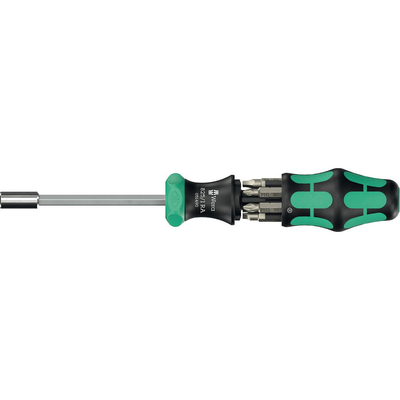 Product Κατσαβίδι Wera Kraftform Kompakt 27 RA 2, Ratchet with Bits, 6-piece base image