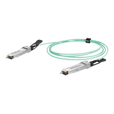 Product Καλώδιο Δικτύου Digitus QSFP28to QSFP28 100G 10.0m turquoise base image