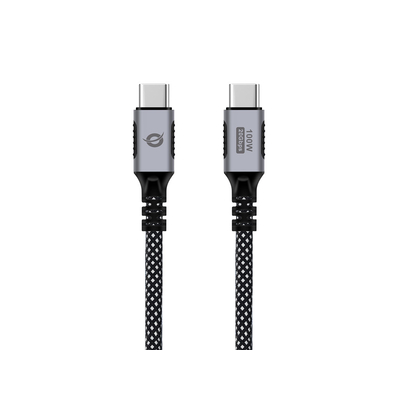 Product Καλώδιο USB Conceptronic USB-C 3.2 -> C PD3.0 1.20m 5A 4K60Hz sw base image