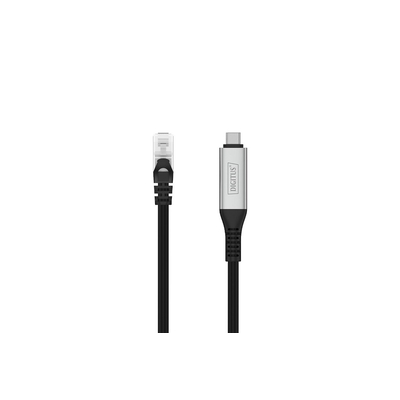 Product Καλώδιο USB Digitus 3.2.RJ45 Ethernet S/FTP 2 m base image
