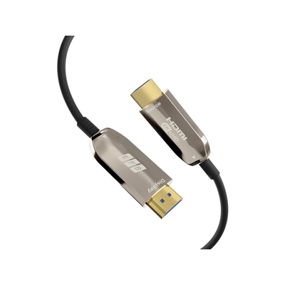 Product Καλώδιο HDMI EFB Fiber optic AOC active 8K60Hz 48 Gbit/s 20m schw. base image