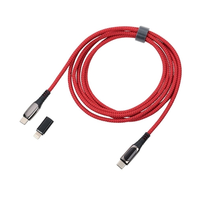 Product Καλώδιο USB Troika Charging SPEEDY XL Red base image