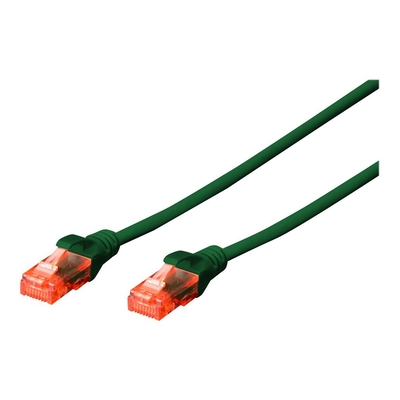 Product Καλώδιο Δικτύου Digitus CAT 6A S/FTP, 20m, Green base image