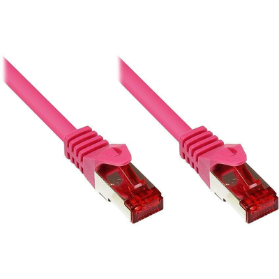 Product Καλώδιο Δικτύου Goodconnections Cat.6 S/FTP magenta 25m base image