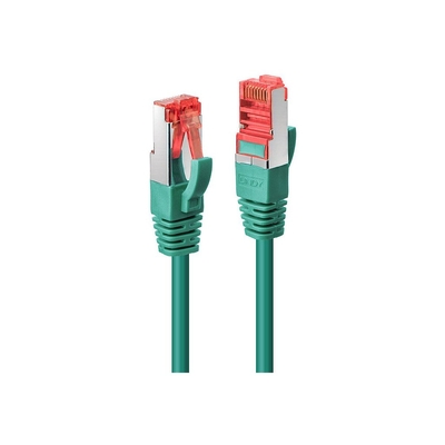 Product Καλώδιο Δικτύου Lindy Cat6 S/FTP Green 7.50m base image