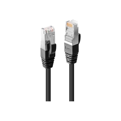 Product Καλώδιο Δικτύου Lindy Cat6 SSTP / S/FTP PIMF Black 7.50m base image