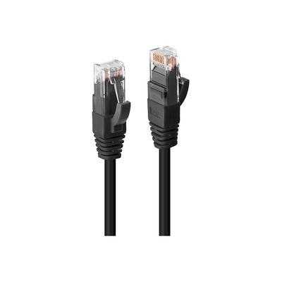 Product Καλώδιο Δικτύου Lindy Cat6 UTP Premium Black 1.00m base image