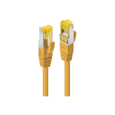 Product Καλώδιο Δικτύου Lindy Cat6A RJ45 S/FTP Cat7 LSZH Yellow 1m base image