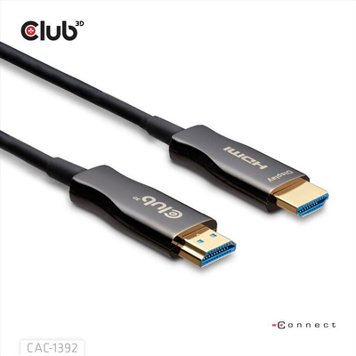 Product Καλώδιο HDMI Club 3D A -> A 2.1 active opt. 8K60Hz UHD 30 Meter base image