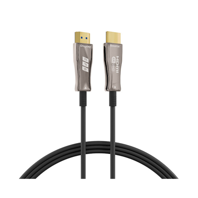 Product Καλώδιο HDMI EFB Fiber optic AOC active 4K60Hz 50m Black base image
