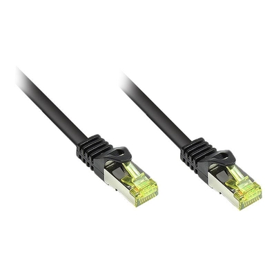 Product Καλώδιο Δικτύου Goodconnections m. Cat.7 Rohk. Black 1,5m base image