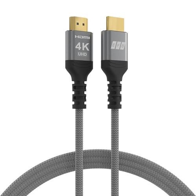 Product Καλώδιο HDMI EFB High-Speed m. Ethernet 4K60Hz 3,0m Gray base image