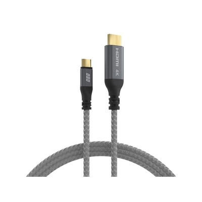 Product Καλώδιο HDMI EFB USB-C 4K30Hz 1,8m Gray base image