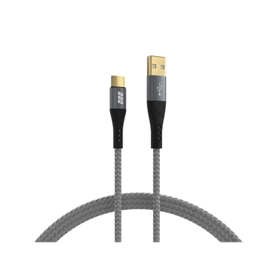 Product Καλώδιο Δικτύου EFB USB-A to USB-C 60W QC 3A 3m Gray base image