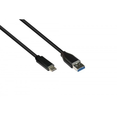 Product Καλώδιο Δικτύου Goodconnections USB3.0 A-USB-C Black 0,5m base image