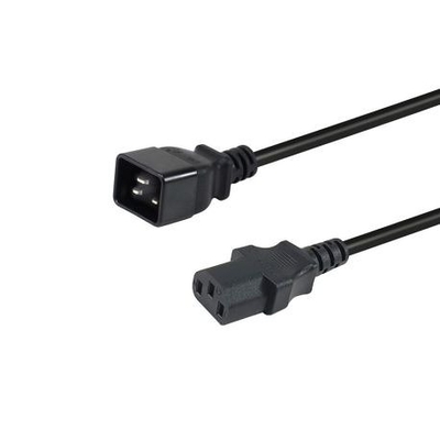 Product Καλώδιο Τροφοδοσίας Equip C20 ->C13 M/F Black 3.00m base image