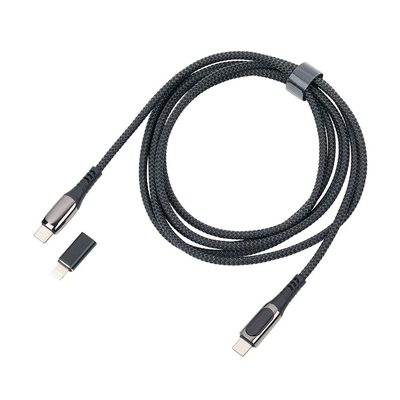 Product Καλώδιο USB Troika Charging SPEEDY XL Black base image