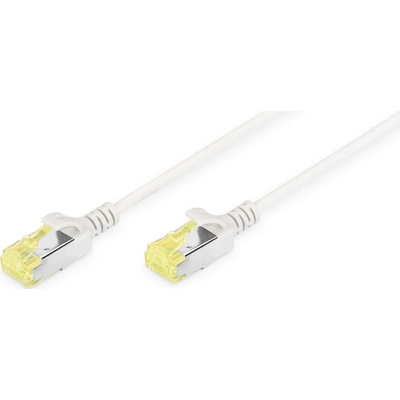Product Καλώδιο Δικτύου Digitus CAT 6A U/UTP Slim 1,0m Gray base image