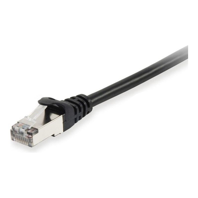 Product Καλώδιο Δικτύου Equip Cat6A S/FTP 2xRJ45 0.15m Black LSZH polybag base image