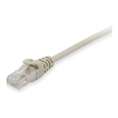 Product Καλώδιο Δικτύου Equip Cat6A U/UTP 2xRJ45 0.25m beige LSZH polybag base image