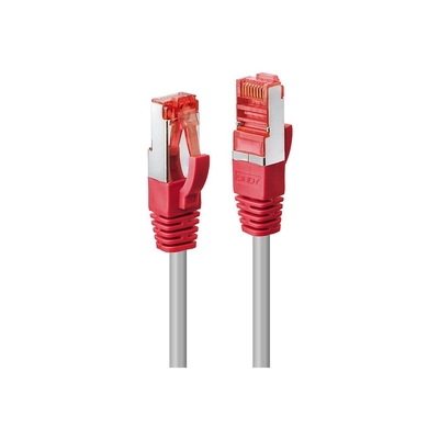 Product Καλώδιο Δικτύου Lindy Cat6 CrossOver S/FTP Gray/Red 5.00m base image