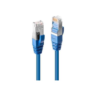 Product Καλώδιο Δικτύου Lindy Cat6 SSTP / S/FTP PIMF Blue 0.30m base image