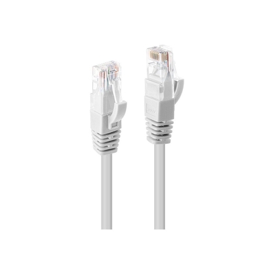 Product Καλώδιο Δικτύου Lindy Cat6 U/UTP White 15m base image