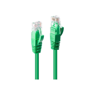 Product Καλώδιο Δικτύου Lindy Cat6 U/UTP Green 20m base image