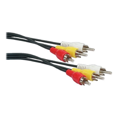 Product Καλώδιο RCA Schwaiger Audio AV Cinchkabel 1,5m Black base image