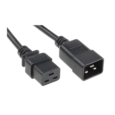 Product Καλώδιο Τροφοδοσίας Equip C20 ->C19 M/F Black 1.80m base image