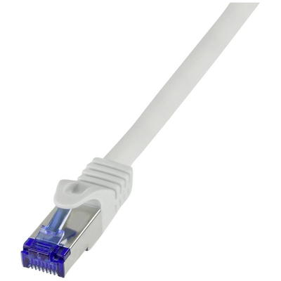 Product Καλώδιο Δικτύου Logilink Ultraflex, Cat.6A, S/FTP, Gray, 0,5 m base image