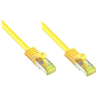 Product Καλώδιο Δικτύου Goodconnections m. Cat.7 Raw Yellow 1m base image