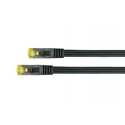 Product Καλώδιο Δικτύου Python m. Cat.7 Raw Nylongefl. Black 3m base image