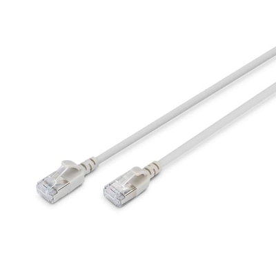 Product Καλώδιο Δικτύου Digitus CAT 6 F/FTP, 10m, Gray base image