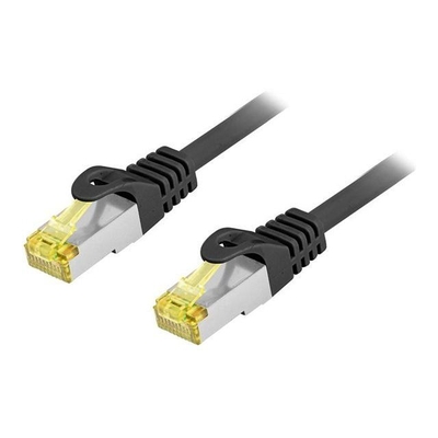 Product Καλώδιο Δικτύου Equip Cat6A Outd.S/FTP 2xRJ45 0.25m Black LSZH polybag base image