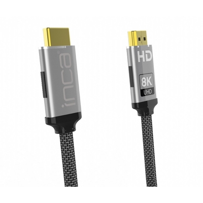 Product Καλώδιο HDMI Inca IHM-03T 2.1 High-Speed 3m base image
