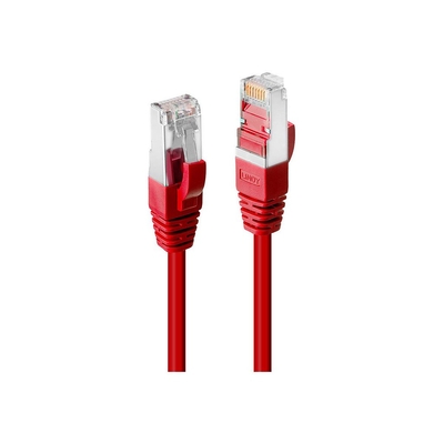 Product Καλώδιο Δικτύου Lindy Cat6 SSTP / S/FTP PIMF Red 2.00m base image