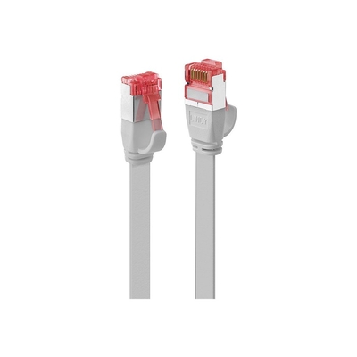Product Καλώδιο Δικτύου Lindy Cat6 U/FTP Flachband Gray 1.00m base image