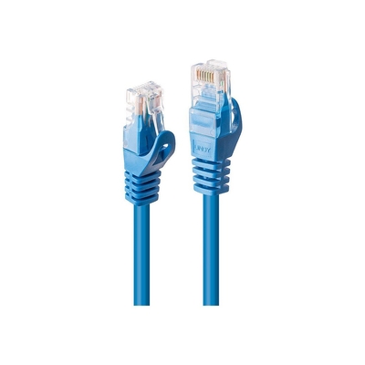 Product Καλώδιο Δικτύου Lindy Cat6 U/UTP Basic Blue 3.00m base image