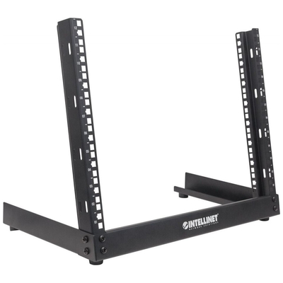 Product Αξεσουάρ Για Καμπίνα Δικτύου Intellinet 19" 2-Pfosten Desktop 12HE Black base image