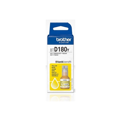 Product Μελάνι Brother BTD180Y Bottle Yellow ca.5000S base image